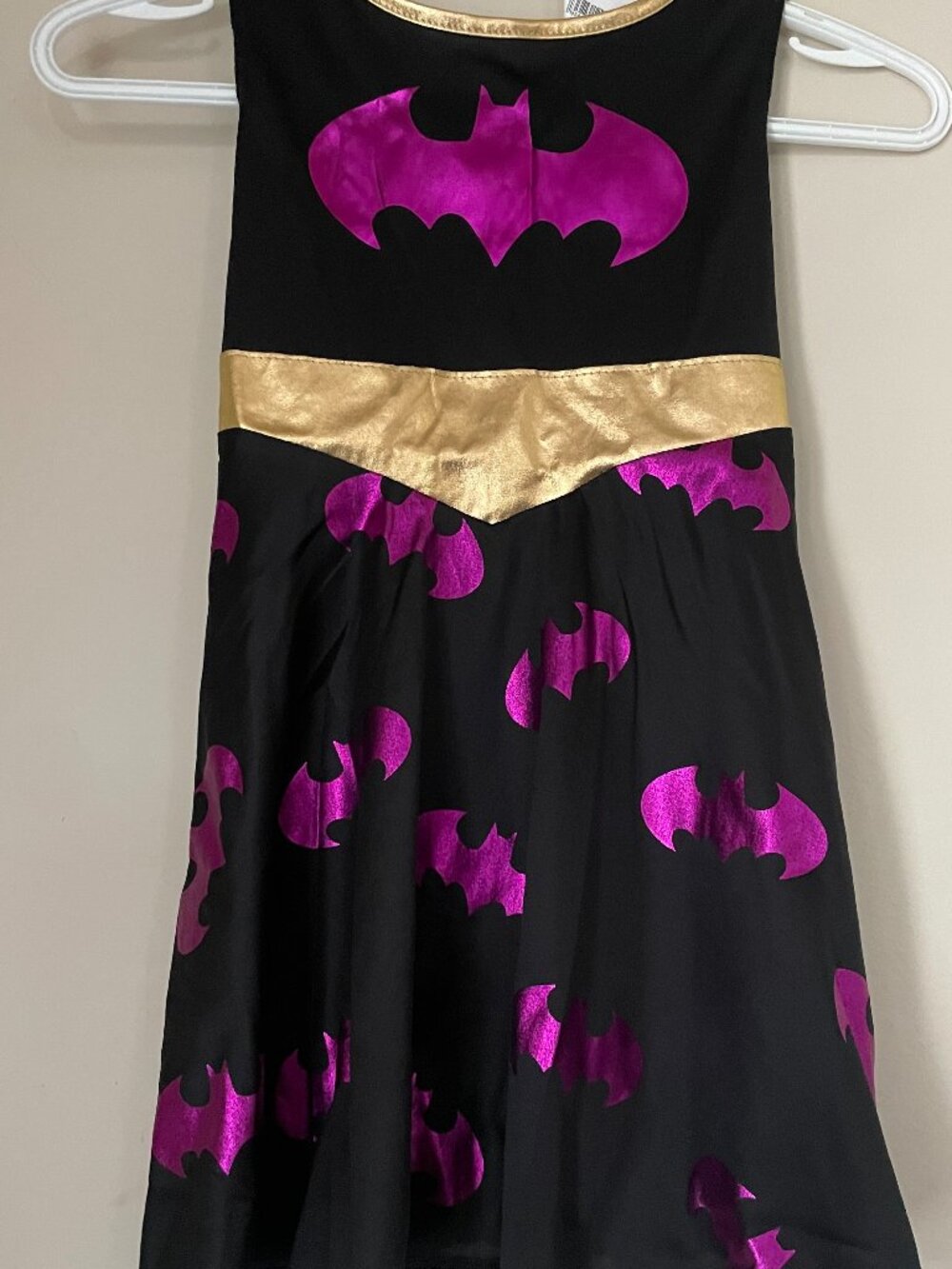 Batgirl Logo Dress Costume